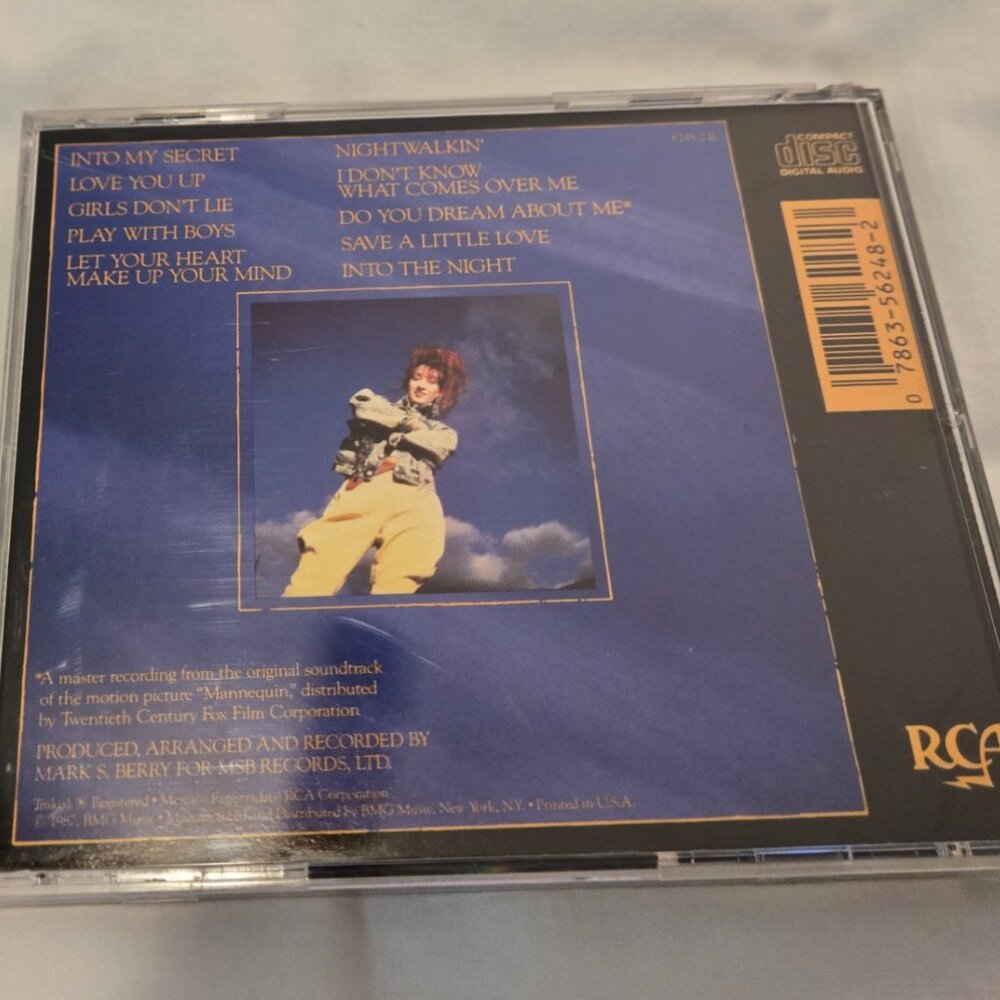 Alisha Nightwalkin' CD - Picture 2 of 4